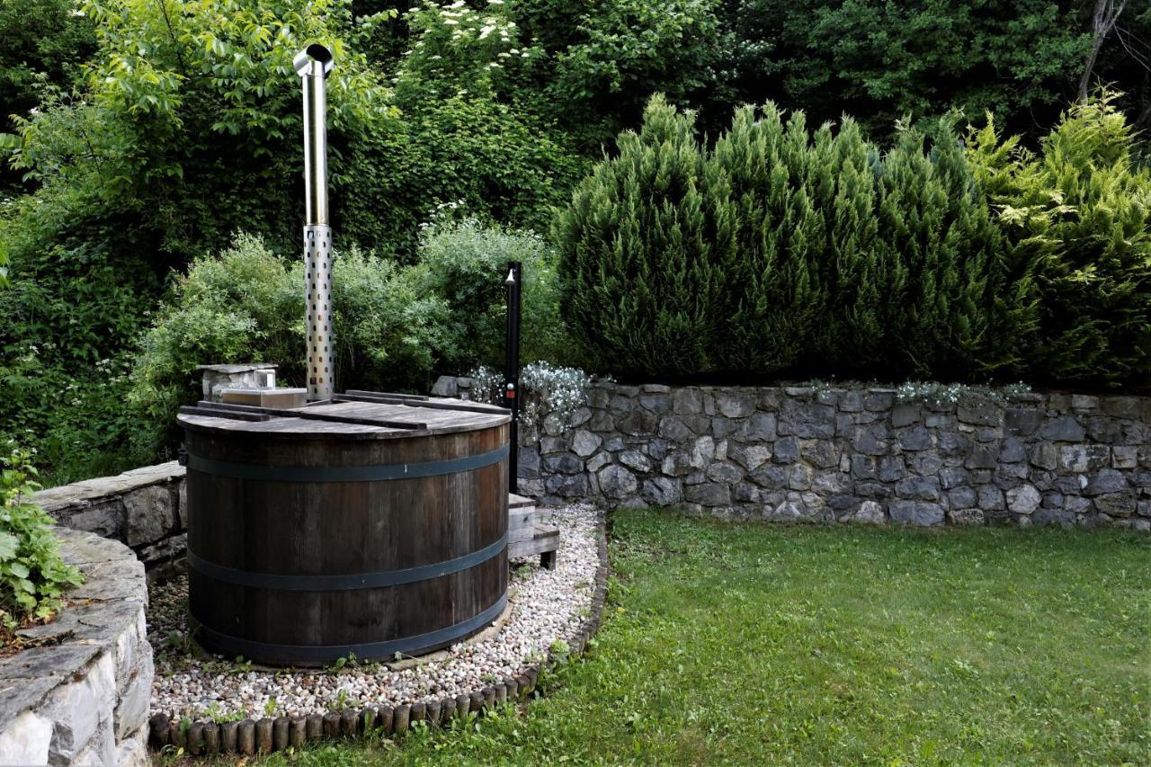 Guesthouse Idila Pod Nanosom Senozece Exteriör bild