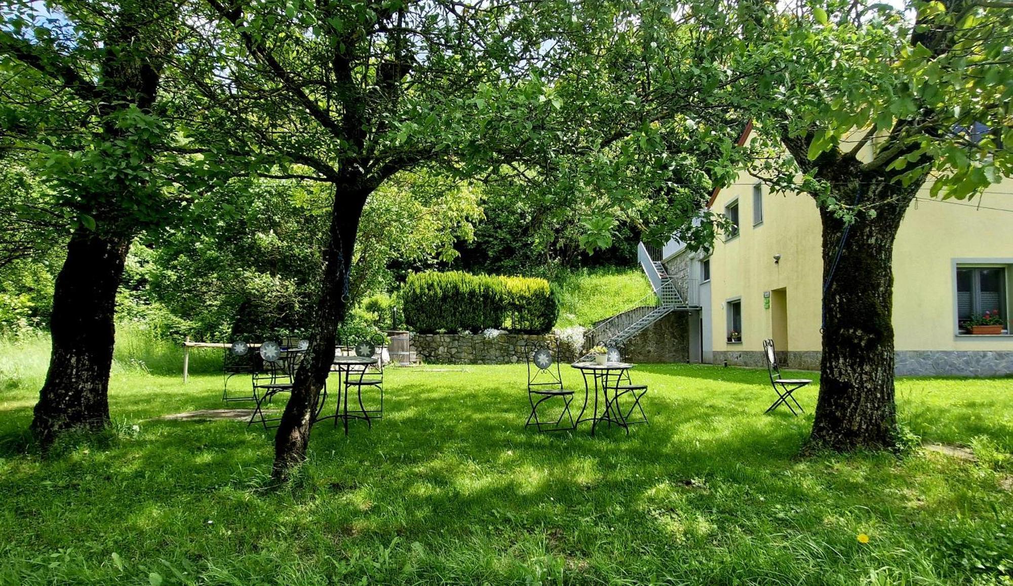 Guesthouse Idila Pod Nanosom Senozece Exteriör bild